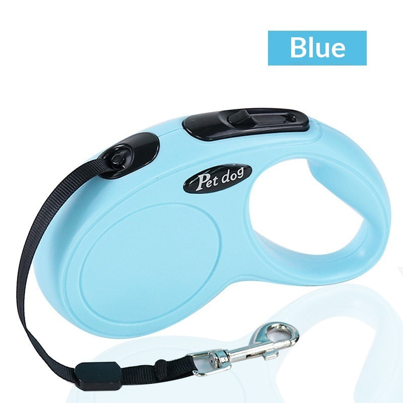 Automatic Retractable Anti Pull Dog Leash with Elastic Rope