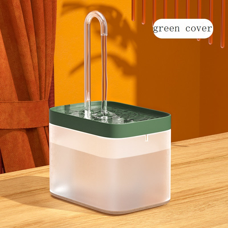 Automatic Cat Water Fountain with USB Filter System