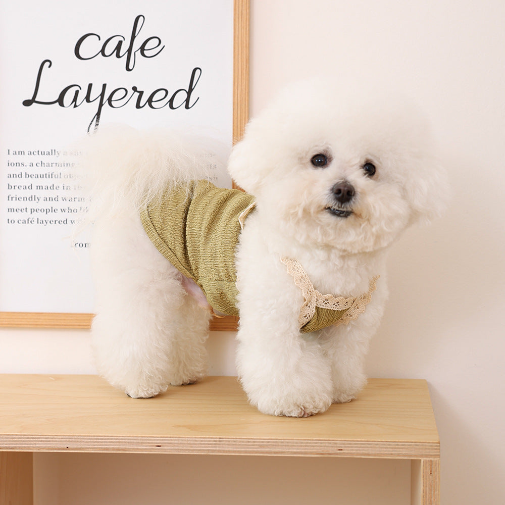Soft Dog Cat Puppy Clothing for Small Pets