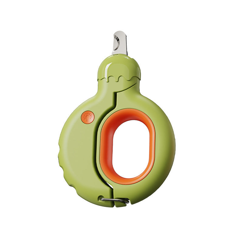 LED Pet Nail Clippers with Bloodline Light Safety Guide