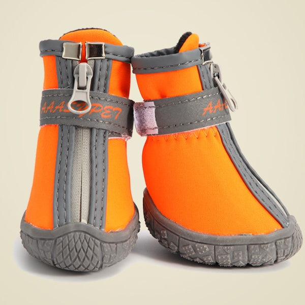 Waterproof Dog Rain Boots for Outdoor Paw Protection