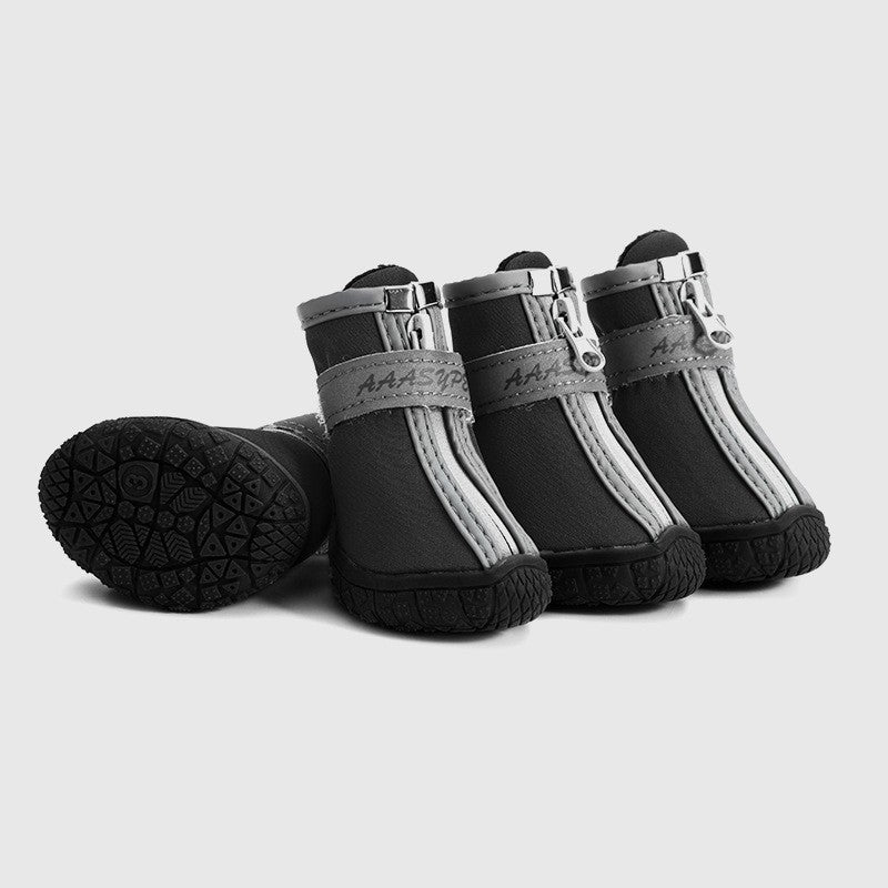 Waterproof Dog Rain Boots for Outdoor Paw Protection
