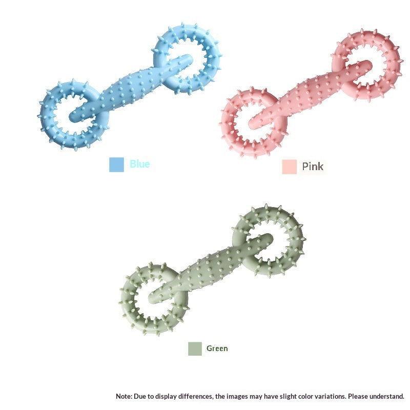 Durable Dog Pull Ring Chew Toy for Gnawing