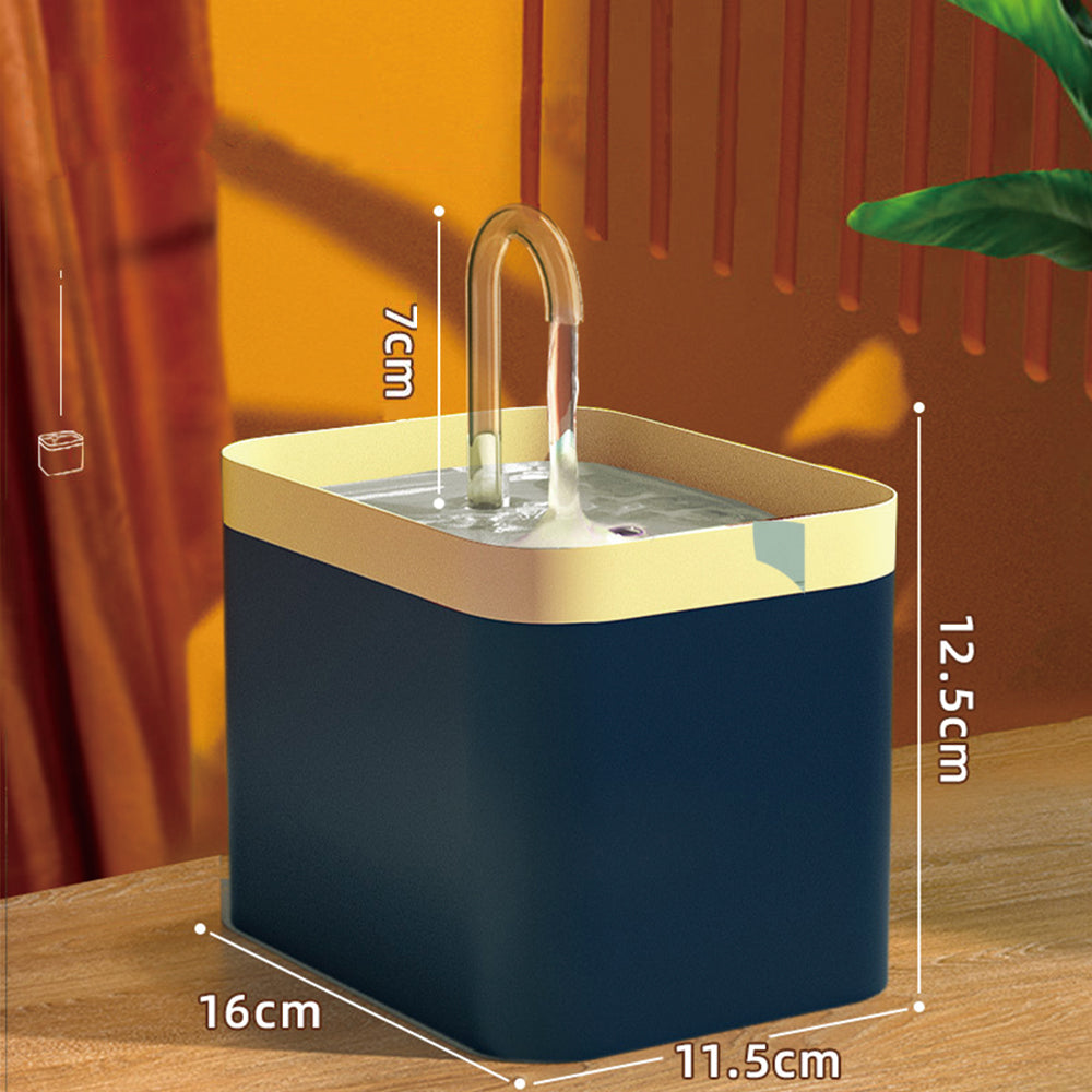 Automatic Cat Water Fountain with USB Filter System