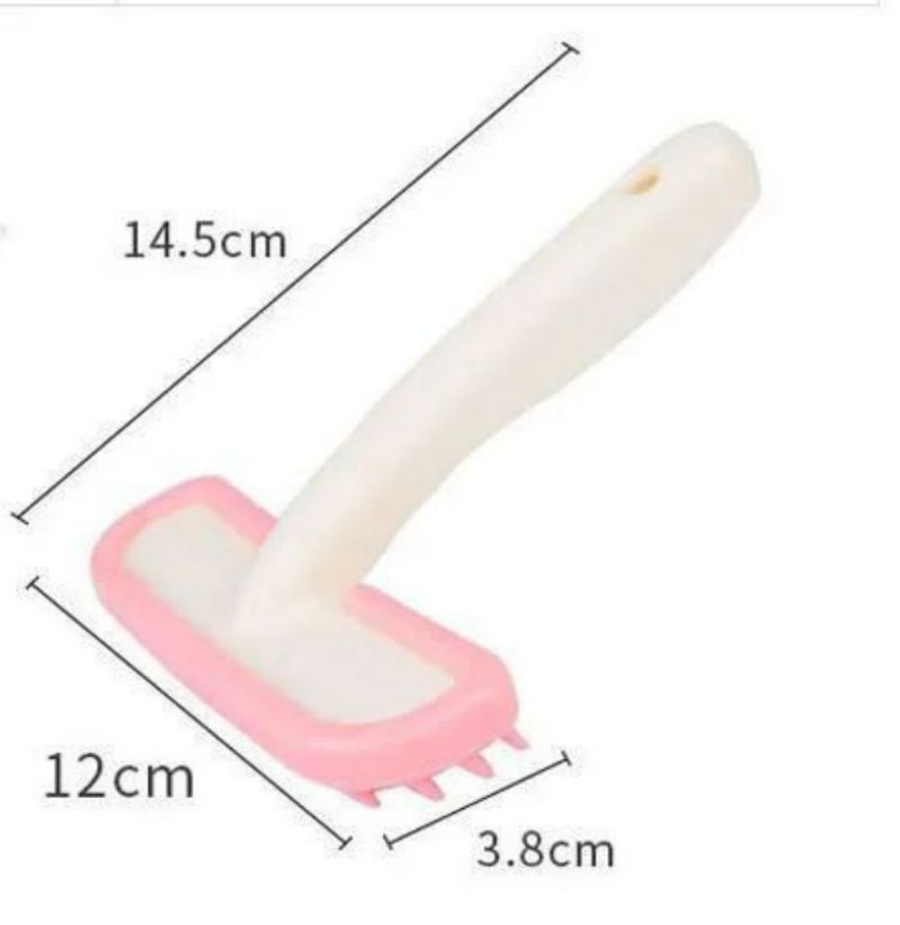 Silicone Small Pet Grooming Brush for Rabbits and Guinea Pigs