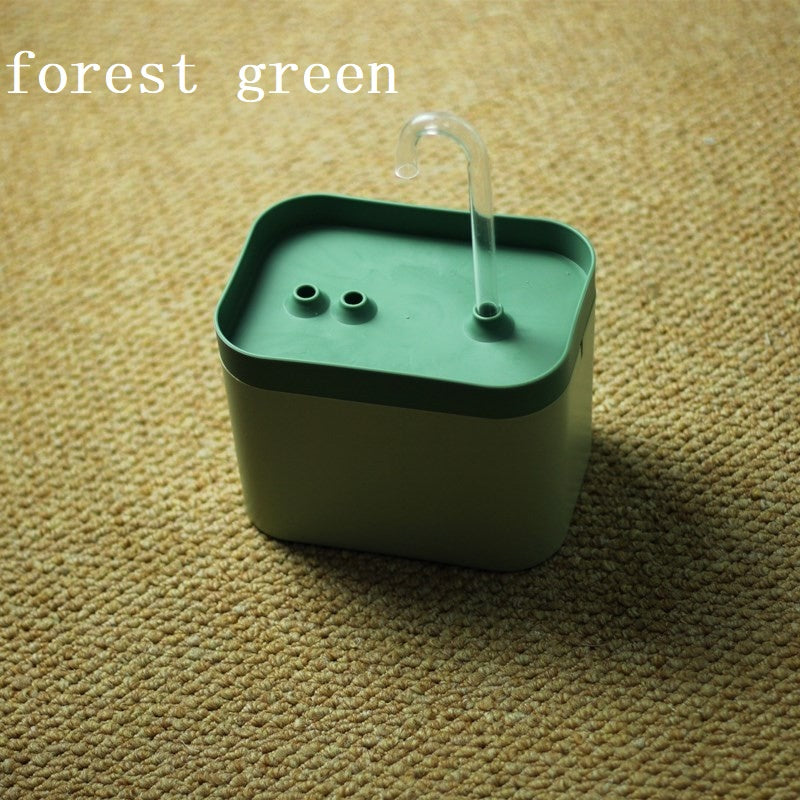 Automatic Cat Water Fountain with USB Filter System
