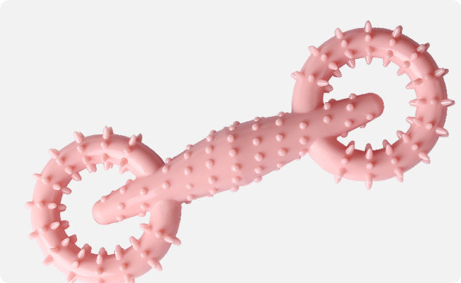 Durable Dog Pull Ring Chew Toy for Gnawing