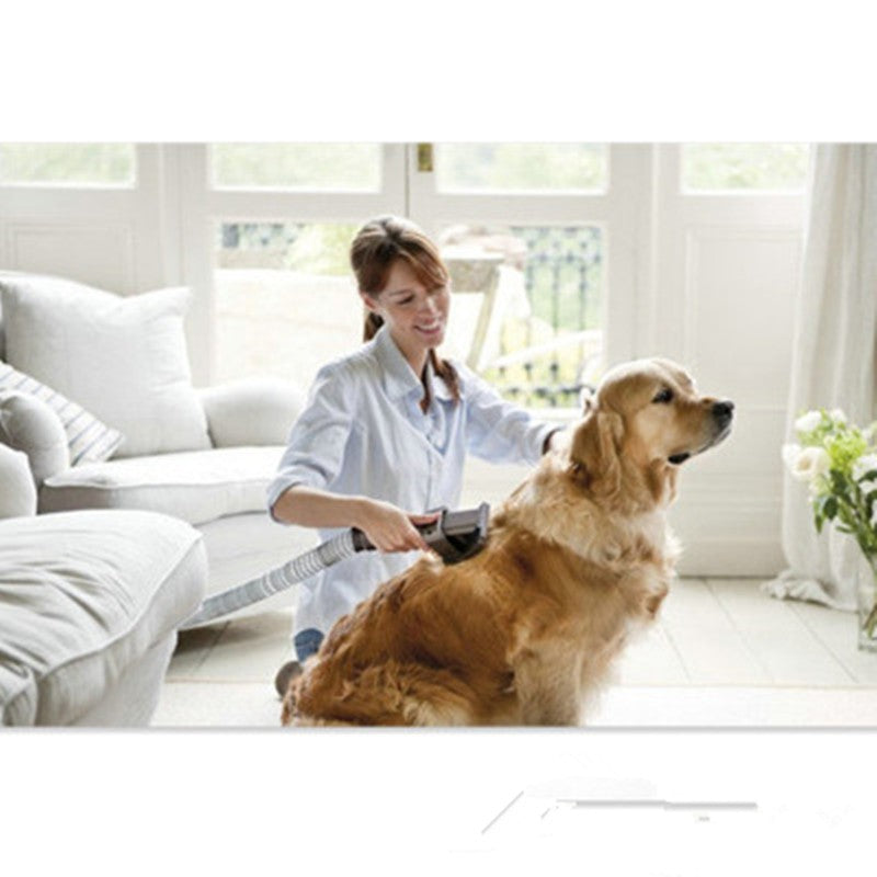 Pet Grooming Brush Vacuum Attachment for Dogs and Cats