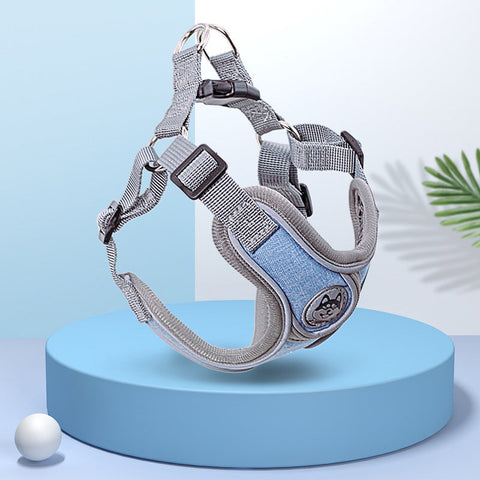 Vest Dog Harness Leash for Small Medium Dogs Adjustable