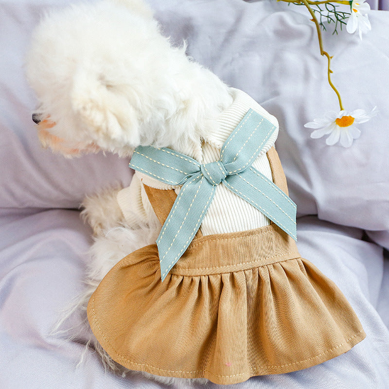 Soft Dog Cat Clothes for Small Pets Everyday Wear