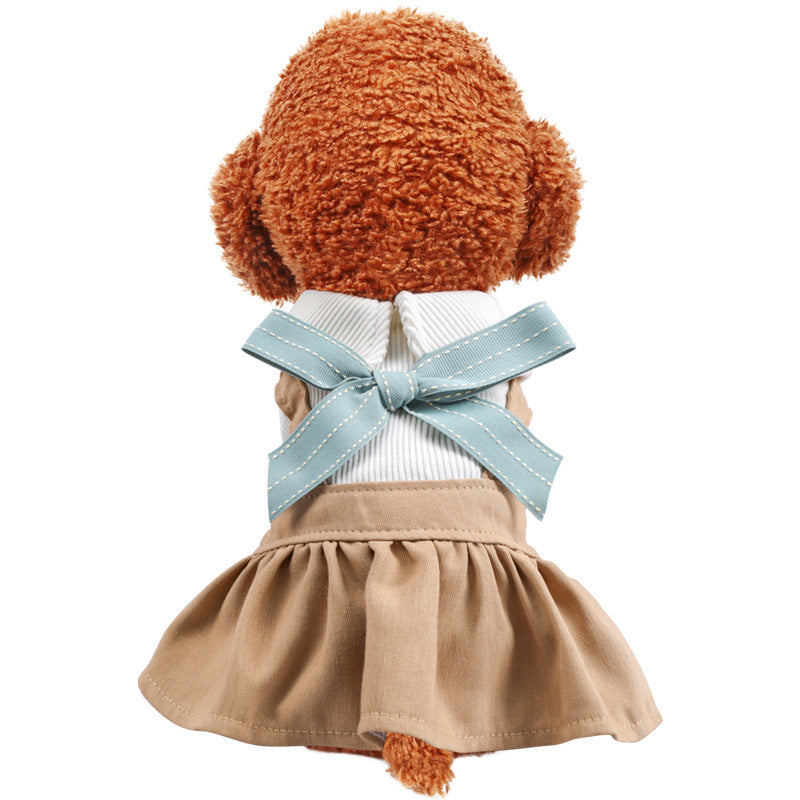 Soft Dog Cat Clothes for Small Pets Everyday Wear
