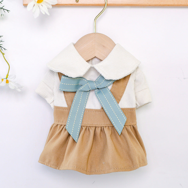 Soft Dog Cat Clothes for Small Pets Everyday Wear