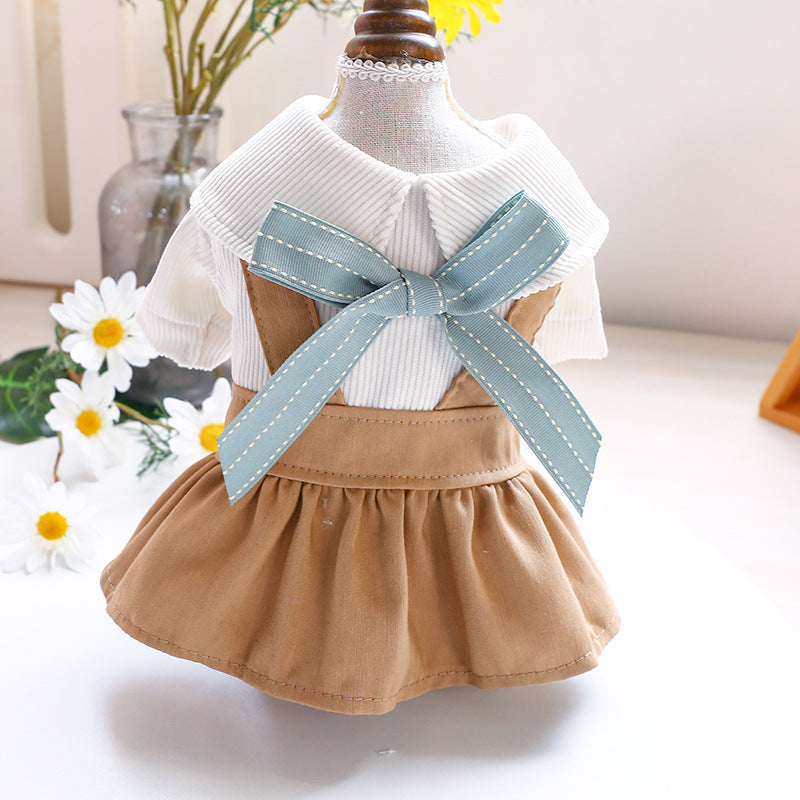 Soft Dog Cat Clothes for Small Pets Everyday Wear