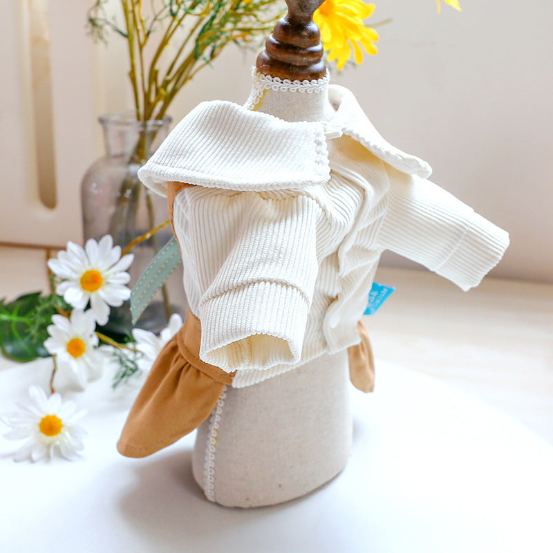 Soft Dog Cat Clothes for Small Pets Everyday Wear