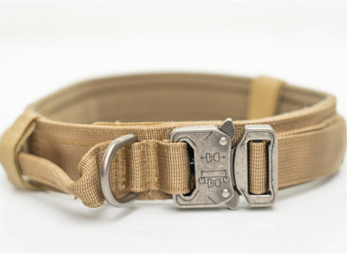 Adjustable Nylon Dog Collar for Medium Large Dogs Durable