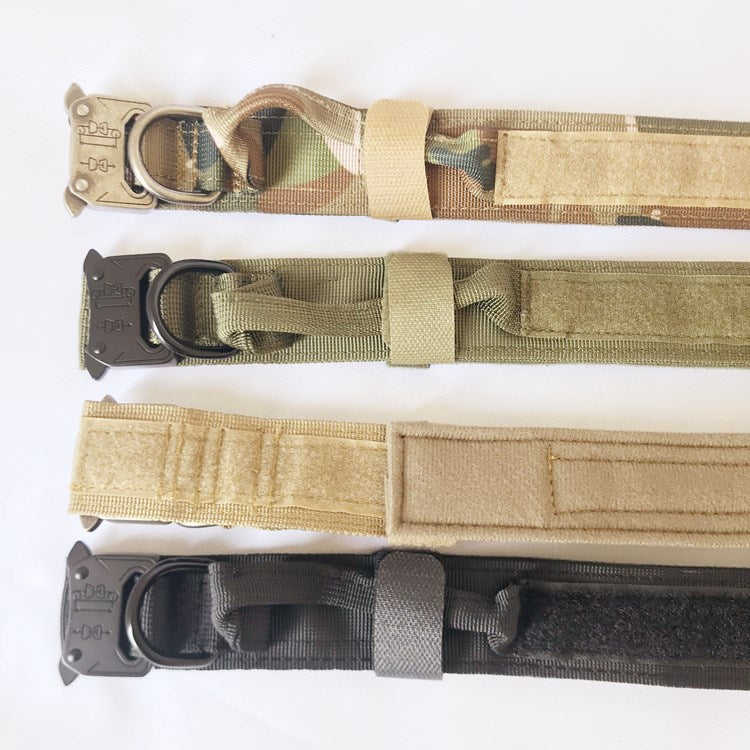 Adjustable Nylon Dog Collar for Medium Large Dogs Durable
