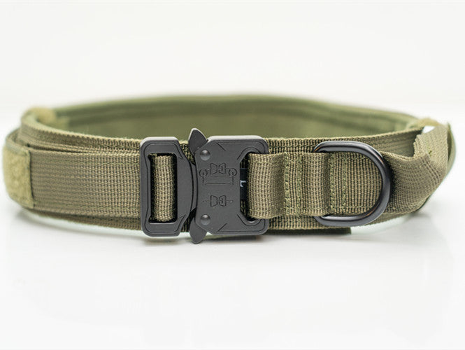 Adjustable Nylon Dog Collar for Medium Large Dogs Durable