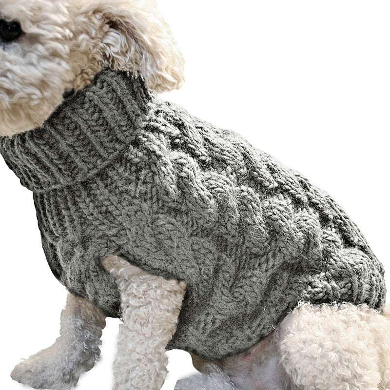 Winter Warm Pet Sweater for Dogs Soft Comfortable Clothing