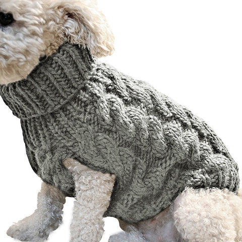 Winter Warm Pet Sweater for Dogs Soft Comfortable Clothing