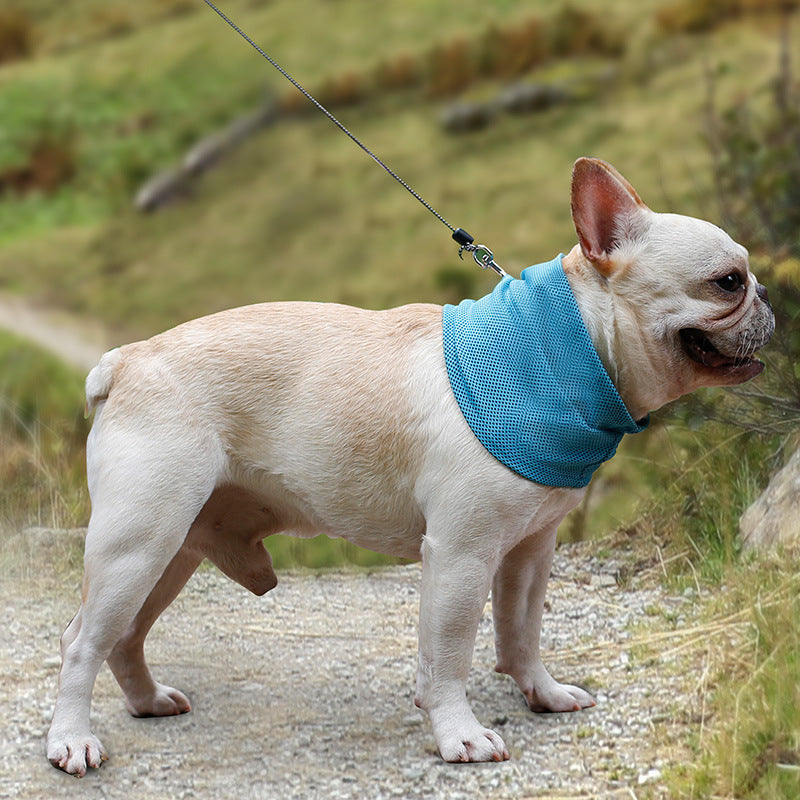 Instant Cooling Pet Bandana for Dogs Summer Comfort