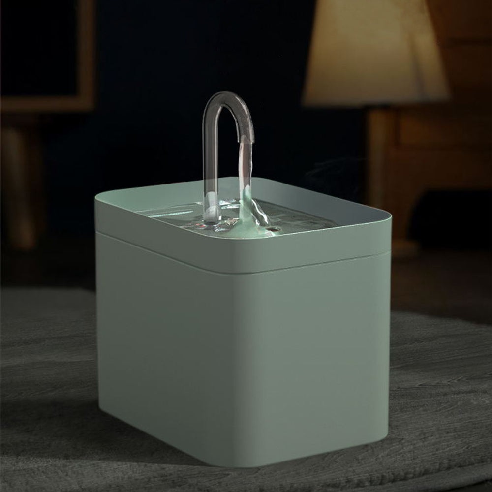 Automatic Cat Water Fountain with USB Filter System