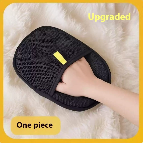 Pet Hair Remover Grooming Glove for Dogs Cats Rabbits