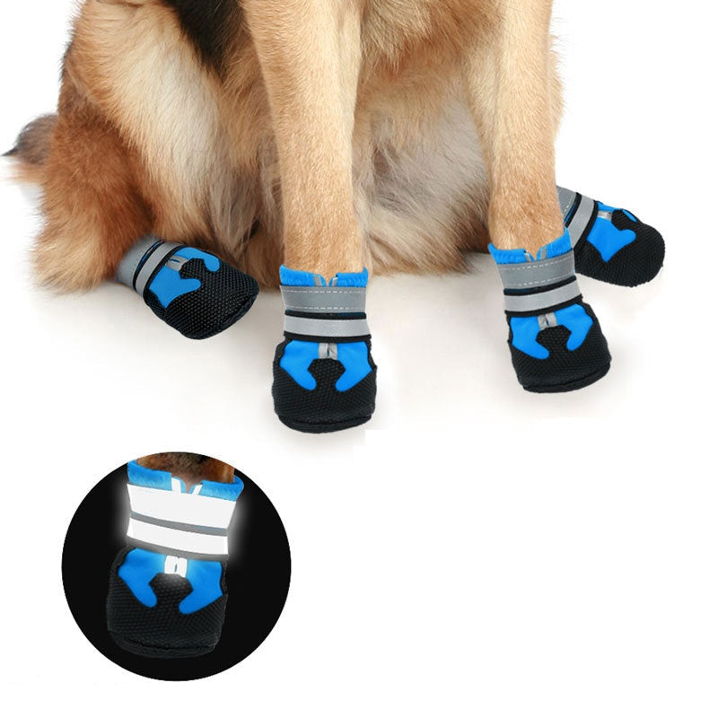 Water Resistant Non Slip Dog Boots for Winter Protection