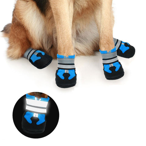 Water Resistant Non Slip Dog Boots for Winter Protection