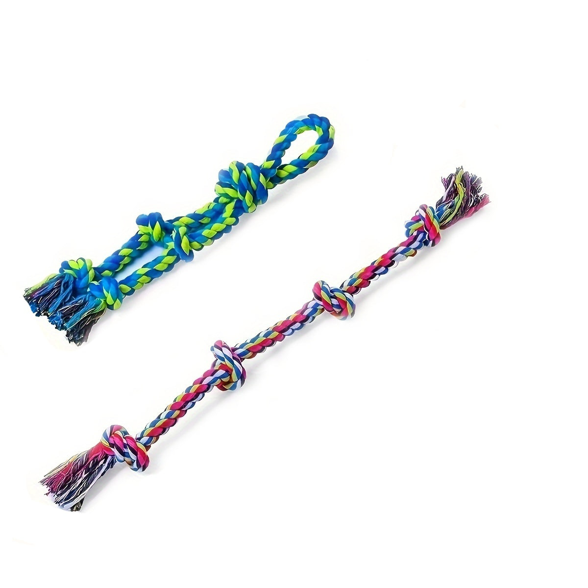 Tough Rope Tug Toy for Aggressive Chewer Dogs