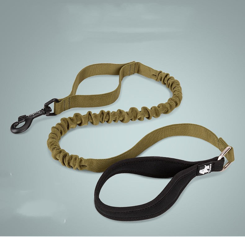 Adjustable Elastic Dog Leash for Comfortable Daily Walking