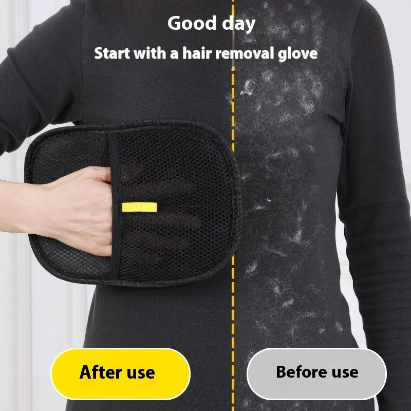 Pet Hair Remover Grooming Glove for Dogs Cats Rabbits