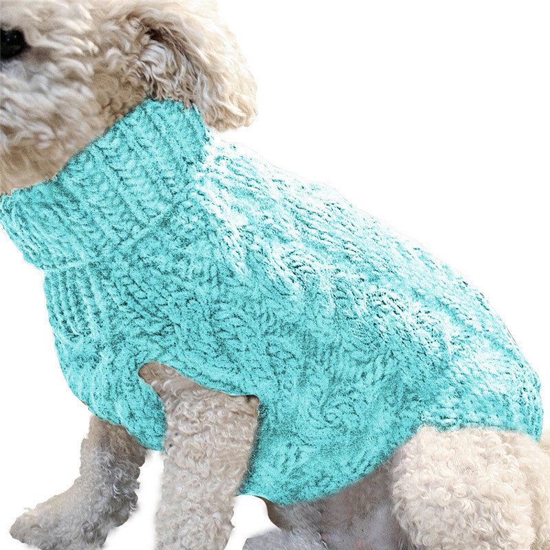 Winter Warm Pet Sweater for Dogs Soft Comfortable Clothing