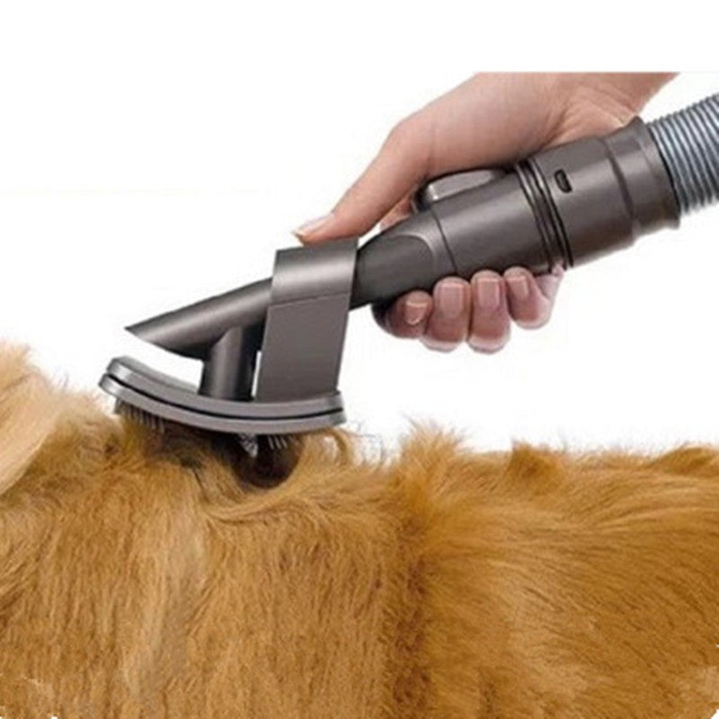 Pet Grooming Brush Vacuum Attachment for Dogs and Cats