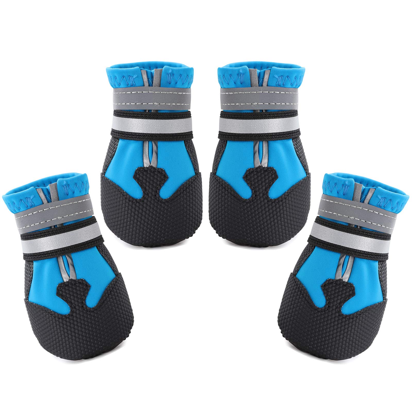 Water Resistant Non Slip Dog Boots for Winter Protection