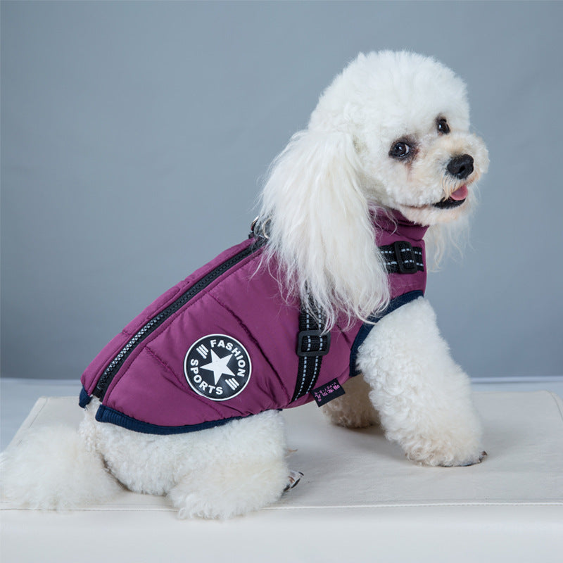 Pet Dog Vest Clothing for Teddy Bichon Breeds