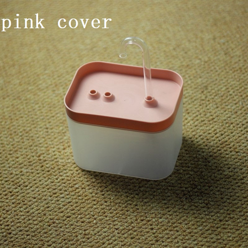 Automatic Cat Water Fountain with USB Filter System