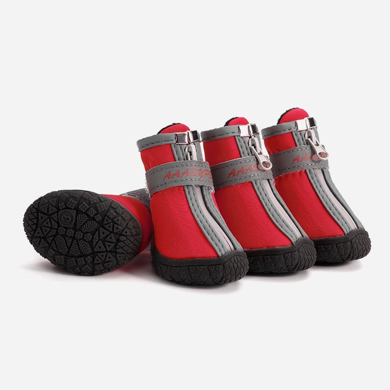 Waterproof Dog Rain Boots for Outdoor Paw Protection