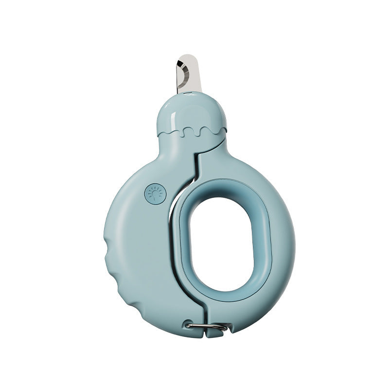 LED Pet Nail Clippers with Bloodline Light Safety Guide