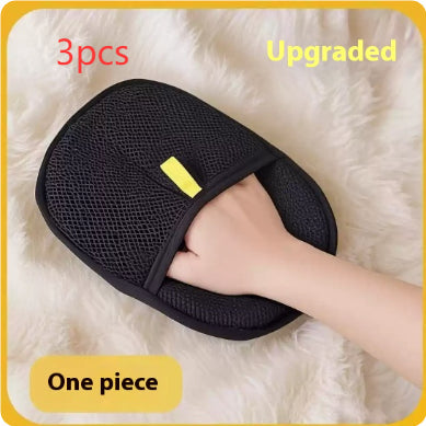 Pet Hair Remover Grooming Glove for Dogs Cats Rabbits