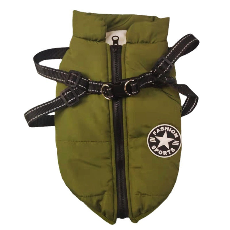 Pet Dog Vest Clothing for Teddy Bichon Breeds
