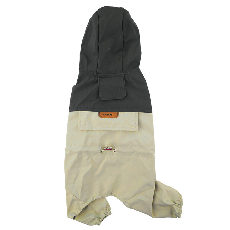 Waterproof Pet Raincoat for Small Medium Dogs Outdoor Wear