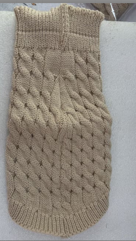 Winter Warm Pet Sweater for Dogs Soft Comfortable Clothing