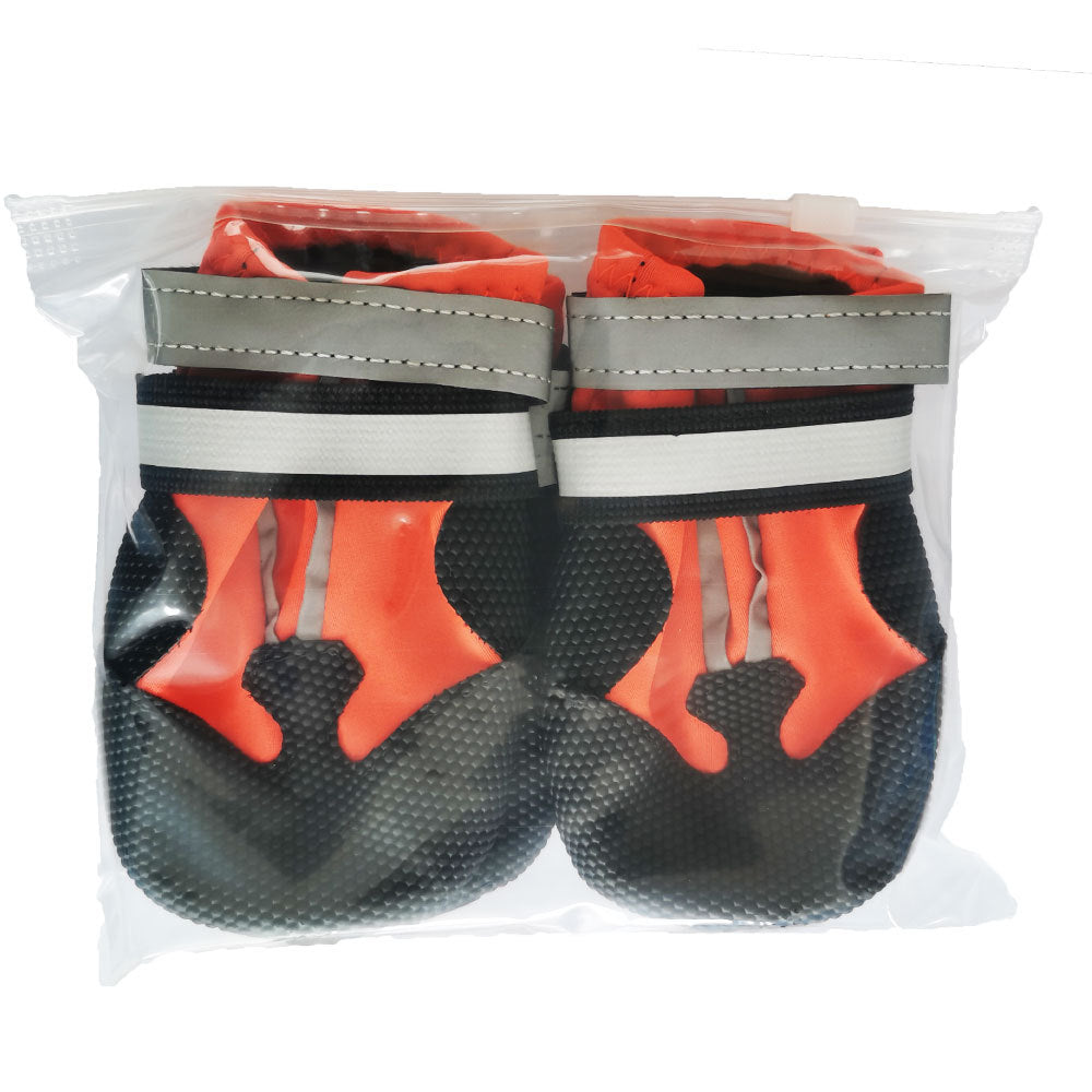 Water Resistant Non Slip Dog Boots for Winter Protection