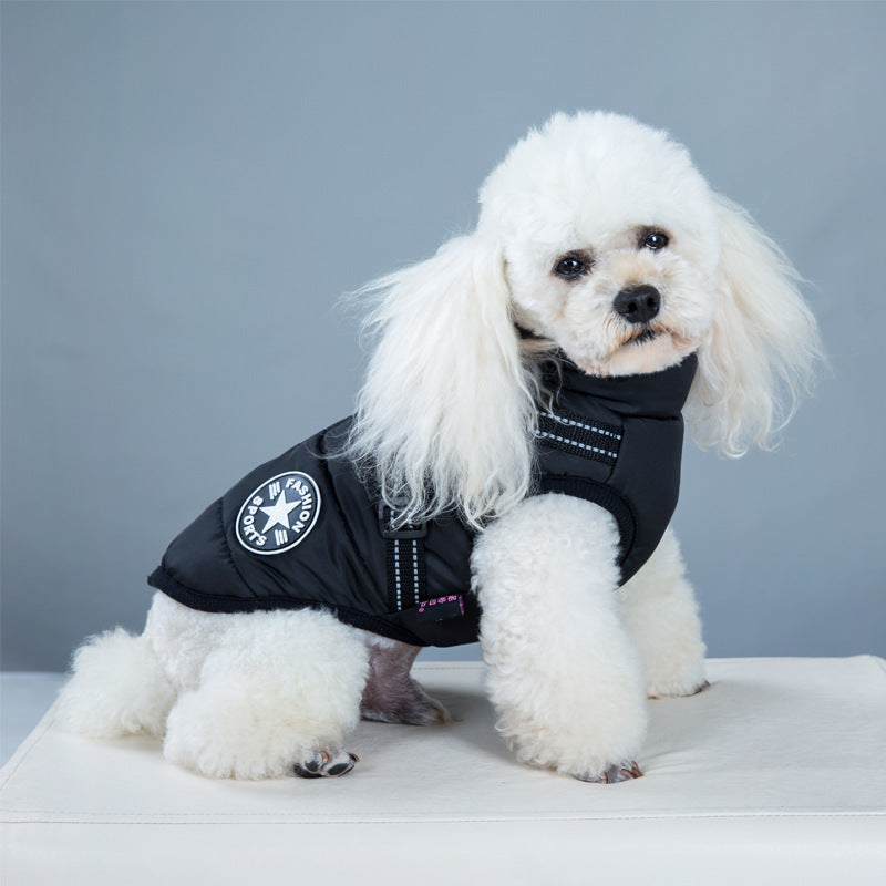 Pet Dog Vest Clothing for Teddy Bichon Breeds