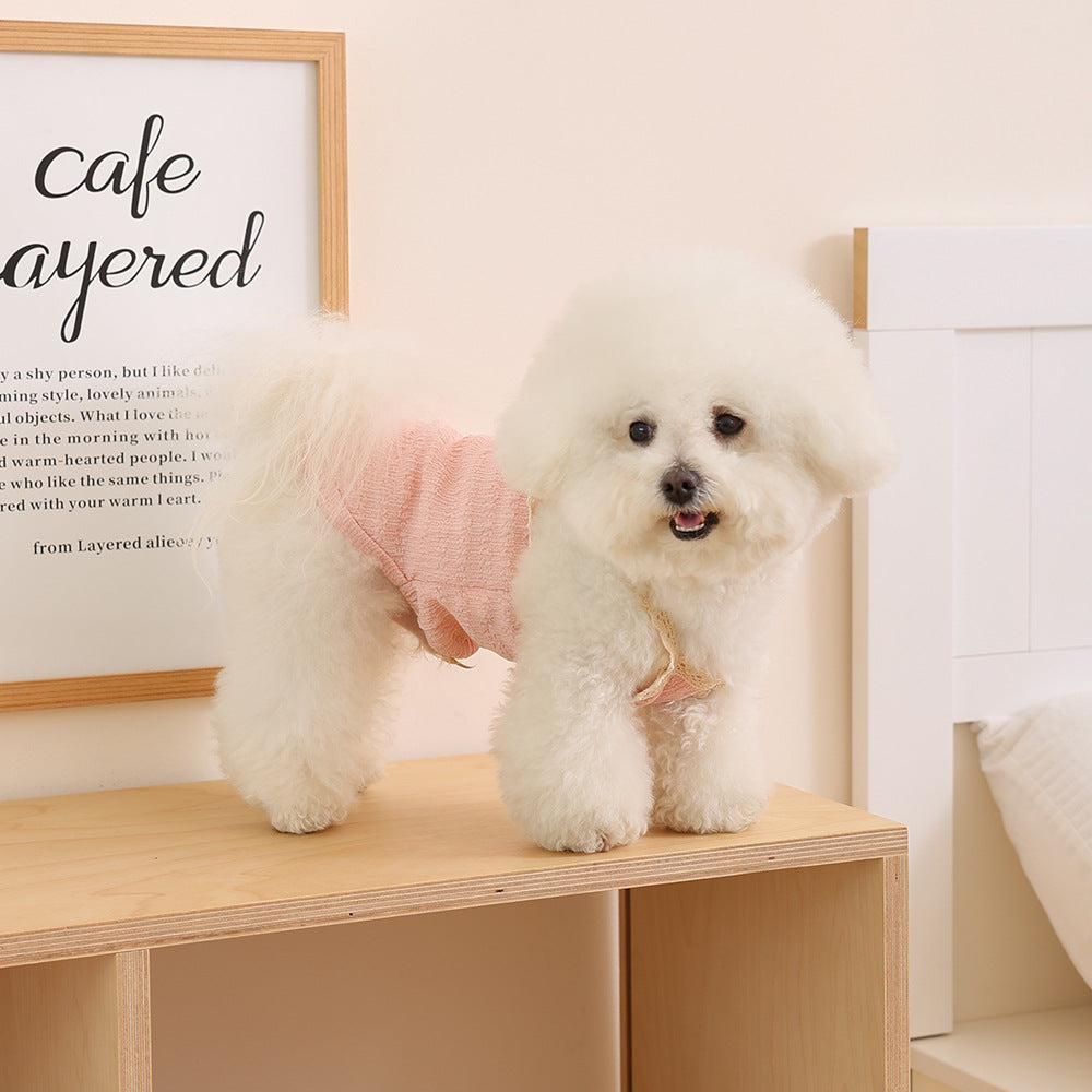 Soft Dog Cat Puppy Clothing for Small Pets