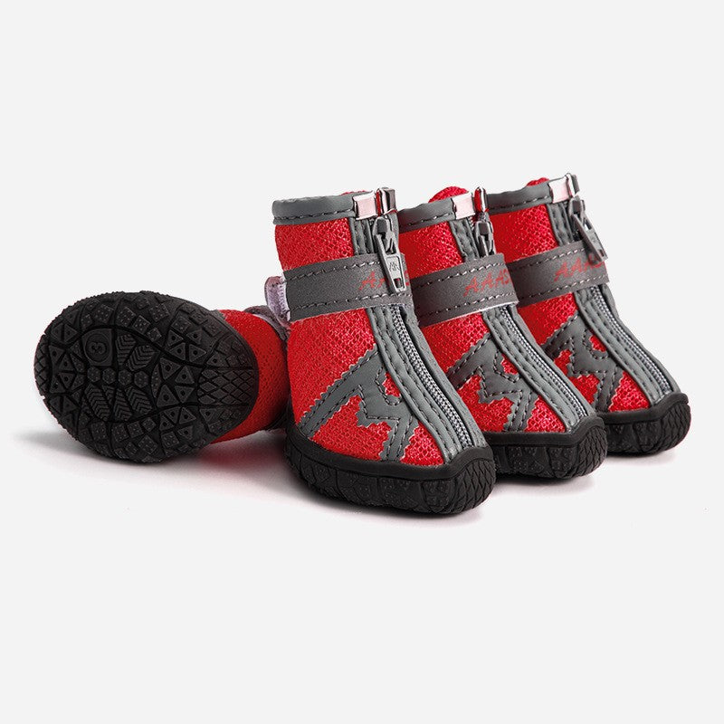 Waterproof Dog Rain Boots for Outdoor Paw Protection