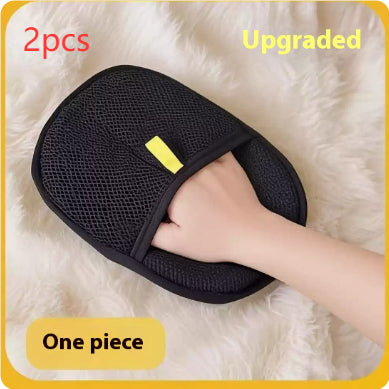 Pet Hair Remover Grooming Glove for Dogs Cats Rabbits
