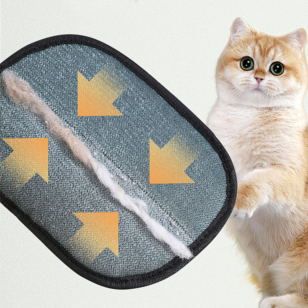 Pet Hair Remover Grooming Glove for Dogs Cats Rabbits