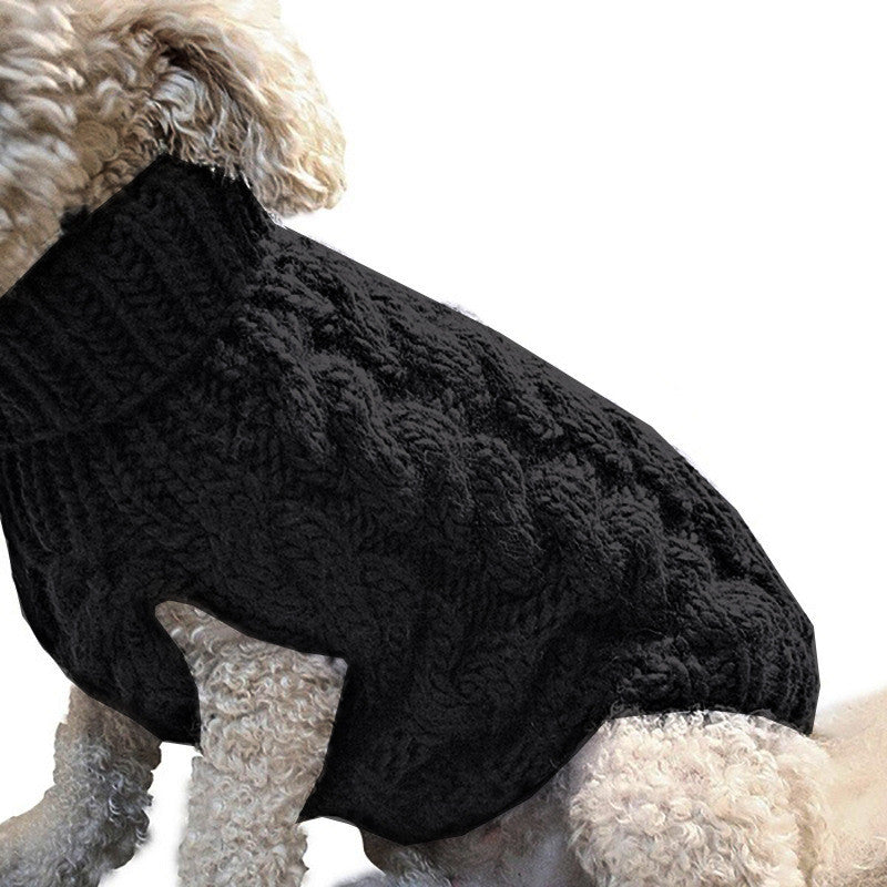Winter Warm Pet Sweater for Dogs Soft Comfortable Clothing