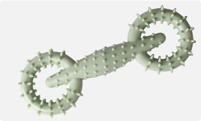 Durable Dog Pull Ring Chew Toy for Gnawing